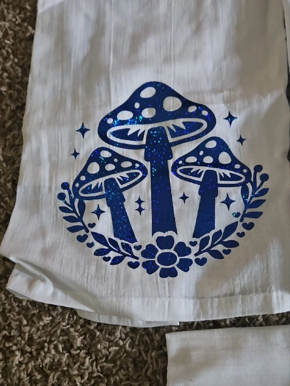 Set of 3 Decorative Tea Towels